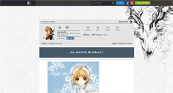 Desktop Screenshot of les-aventures-de-sakura.skyrock.com