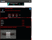 Tablet Screenshot of inc0rubti0n.skyrock.com