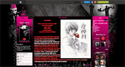 Desktop Screenshot of image-manga-love.skyrock.com