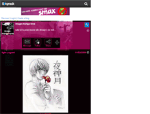 Tablet Screenshot of image-manga-love.skyrock.com