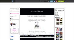 Desktop Screenshot of les-plus-soin-de-paname.skyrock.com
