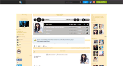 Desktop Screenshot of lm-fmusic.skyrock.com