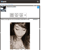 Tablet Screenshot of dream-children.skyrock.com