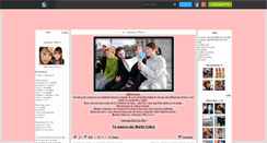Desktop Screenshot of johanna--pblv-x.skyrock.com
