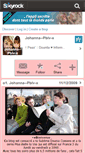 Mobile Screenshot of johanna--pblv-x.skyrock.com