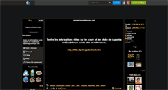 Desktop Screenshot of capoequilibre.skyrock.com