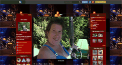 Desktop Screenshot of merbleu45.skyrock.com
