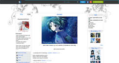 Desktop Screenshot of miss-manga-fiction.skyrock.com