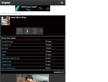 Tablet Screenshot of hakim-lucile.skyrock.com