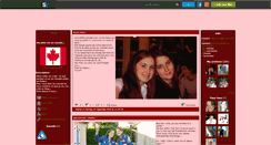 Desktop Screenshot of ma-vie-au-canada.skyrock.com