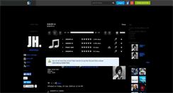 Desktop Screenshot of jeremymusic.skyrock.com