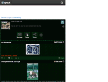 Tablet Screenshot of animalencage.skyrock.com