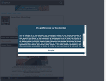 Tablet Screenshot of lxl-james-blunt-lxl.skyrock.com