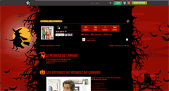 Desktop Screenshot of lemiracledelamourisa.skyrock.com