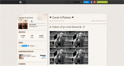 Desktop Screenshot of coeur-x-pomme.skyrock.com