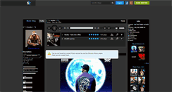 Desktop Screenshot of booba-offiishal.skyrock.com