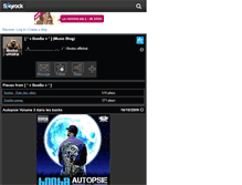 Tablet Screenshot of booba-offiishal.skyrock.com