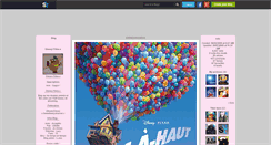 Desktop Screenshot of disney-films-x.skyrock.com