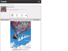 Tablet Screenshot of disney-films-x.skyrock.com