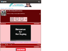 Tablet Screenshot of derbi-sm-tuning.skyrock.com