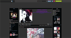 Desktop Screenshot of miyavisocute.skyrock.com