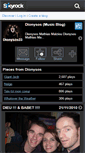 Mobile Screenshot of dionysos23.skyrock.com