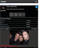 Tablet Screenshot of dionysos23.skyrock.com