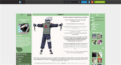 Desktop Screenshot of naruto-kimidori.skyrock.com