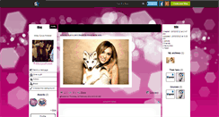 Desktop Screenshot of miley-cyrusforever.skyrock.com