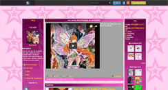 Desktop Screenshot of love-winx01.skyrock.com