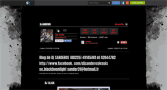 Desktop Screenshot of dj-sanderos.skyrock.com