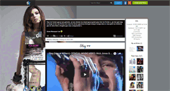 Desktop Screenshot of lisa-du-2900.skyrock.com