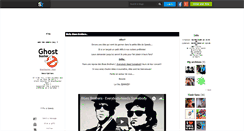 Desktop Screenshot of ghostbuster-team.skyrock.com