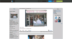 Desktop Screenshot of coeurdamourcouture.skyrock.com