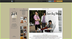 Desktop Screenshot of love-bug-story.skyrock.com