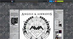 Desktop Screenshot of angels-airwaves.skyrock.com