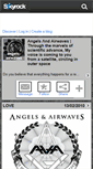 Mobile Screenshot of angels-airwaves.skyrock.com