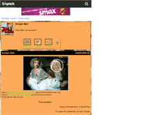 Tablet Screenshot of filmkristenbell.skyrock.com