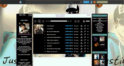 Desktop Screenshot of justin-bieber-my-wordl.skyrock.com