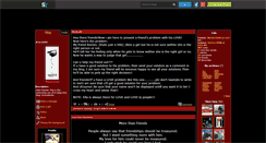 Desktop Screenshot of lovewebsite.skyrock.com