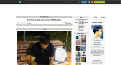 Desktop Screenshot of cronaldodaily.skyrock.com