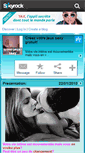 Mobile Screenshot of creer-jeux-sexy.skyrock.com