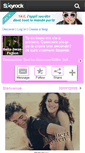 Mobile Screenshot of bella-swan-fiction.skyrock.com