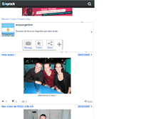 Tablet Screenshot of enjoyargentina.skyrock.com