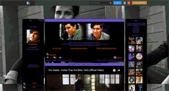 Desktop Screenshot of ericsaadelove.skyrock.com