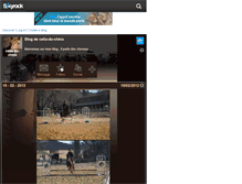 Tablet Screenshot of celia-du-chma.skyrock.com