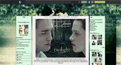 Desktop Screenshot of citations-twilight.skyrock.com