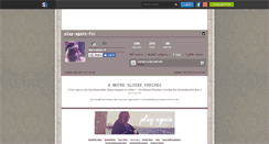 Desktop Screenshot of play-again-fic.skyrock.com