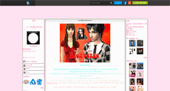 Desktop Screenshot of favoritesims.skyrock.com