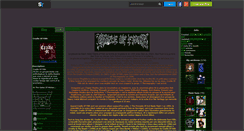 Desktop Screenshot of cof-cradleoffilth.skyrock.com
